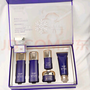 嬌蘭絲曼雪藻勝肽系列嫩膚補水套盒改善暗沉肌膚提亮膚色化妝品 五件套（送代謝晚霜）