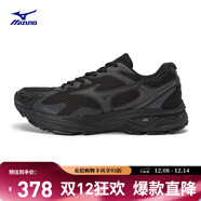 美津濃（MIZUNO）男女跑步運動(dòng)鞋緩震透氣網(wǎng)面拼接反光標識都市跑鞋 RACER S 1.0