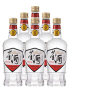 董酒 復刻白標 董香型白酒 54度 430ml*6  整箱裝