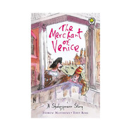 莎士比亞故事：威尼斯商人 A Shakespeare Story The Merchant of Venice 進(jìn)口原版 英文文學(xué)名著(zhù)