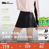 蕉下（beneunder）涉水服短裙短褲女士A字裙戶(hù)外運動(dòng)速干防曬25春夏WR392