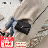 viney包包女包牛皮斜挎包品牌洋氣單肩手機包生日禮物高級感送女友老婆