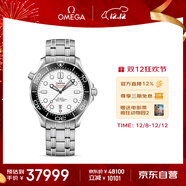 歐米茄（OMEGA）瑞士手表 海馬系列300機械表210.30.42.20.04.001 禮物