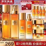 歐萊雅（LOREAL）套裝抗皺金致臻顏保濕補水緊致化妝品護膚品禮盒520禮物送女友 花蜜奢養6件套禮盒（店長(cháng)推薦）