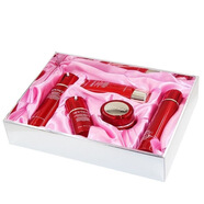 新面孔水奇跡補水保濕禮盒五件套提亮膚色滋潤護膚品套裝專(zhuān)柜正品 水奇跡煥顏套盒