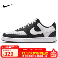耐克NIKE板鞋女子減震COURT VISION運動(dòng)鞋DH3158-003黑白36.5