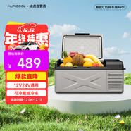 冰虎（Alpicool）車(chē)載冰箱2025新款 C15純車(chē)用APP宿舍迷你冷凍冷藏戶(hù)外旅行箱