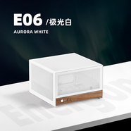 方糖機械大師E06  酷睿 Ultra 5 225 處理器 16G+1T 桌面 迷你 電腦主機 簡(jiǎn)約外形 辦公 客廳桌面 影音小盒子 E06迷你主機（白色） 配一：U5 225+高性能核顯+16G+1T