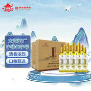 晉泉 一號 光瓶高粱白酒 清香型白酒 42度 260ml *12瓶 整箱裝