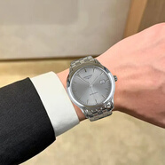 浪琴（LONGINES）【二手99新】浪琴軍旗系列男表LONGINES自動(dòng)機械表 浪琴手表男士腕表瑞士名表 L4.984.4.72.6銀灰盤(pán)鋼帶40mm