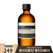 伊索調理液 香芹籽抗氧活膚調理液100ml