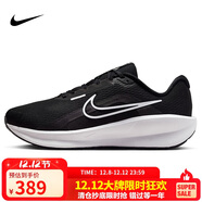 耐克NIKE跑步鞋男DOWNSHIFTER 13WIDE寬版運動(dòng)鞋FJ1284-001黑白44.5