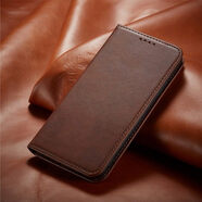 華為（HUAWEI）適用原裝mate70pro+手機殼翻蓋60 50 40epro 30rs保時(shí)捷30pro+保護套全包20lite 10 9pro 8防摔男 棕色 華為 Mate 30 5G