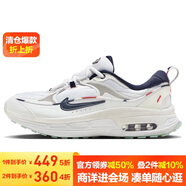 耐克NIKE休閑鞋女氣墊AIR MAX BLISS運動(dòng)鞋FN8916-141白36