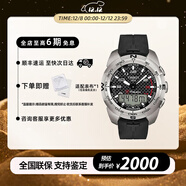 天梭（TISSOT）T-Touch騰智觸屏石英男士腕表 多功能計時(shí)運動(dòng)手表 送男友 禮物 T013.420.47.202.00