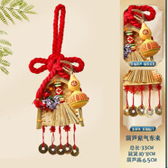 佳茉中國結葫蘆福字掃把入戶(hù)門(mén)掛件2026馬年過(guò)年新年裝飾布置用品新款