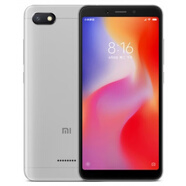 MIUI/小米 Redmi 6A雙卡雙待雙電信支持高清通話(huà)學(xué)生老人備用手機 鉑銀灰 2+16GB_套餐一_紅米6A