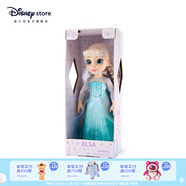 迪士尼（Disney）冰雪奇緣唱歌娃娃艾莎安娜公主玩偶女孩玩具兒童女孩圣誕禮物禮盒 艾莎手辦禮盒