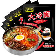 一米生活 大冷面 390g*5袋 小麥冷面 東北大冷面 朝鮮族風(fēng)味特色 含料包