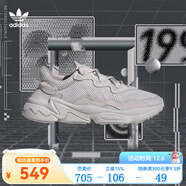 adidas阿迪達斯三葉草男鞋休閑老爹鞋OZWEEGO透氣耐磨跑步鞋 FY2023 41