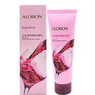 雅邦紅酒透亮潤膚潔面乳100g 潔面膏洗面奶清潔肌膚泡沫