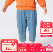 巴拉巴拉童裝男童褲子簡(jiǎn)約日常兒童春裝小童寶寶長(cháng)褲潮208124108105