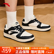 安踏休閑鞋男鞋厚底增高休閑鞋復古潮流小白鞋板鞋
