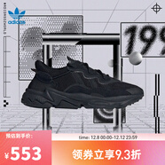 阿迪達斯【滔搏運動(dòng)】 adidas三葉草男鞋女鞋運動(dòng)休閑鞋OZWEEGO老爹鞋 EE6999 40