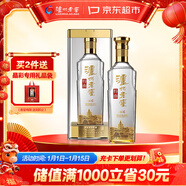 瀘州老窖 特曲晶彩 濃香型 高度白酒 52度500ml單瓶 盒裝 純糧自飲