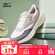 鴻星爾克飛揚2丨男鞋阿甘鞋新款革網(wǎng)運動(dòng)鞋厚底潮復古休閑男鞋子