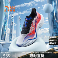 安踏（ANTA）兒童運動(dòng)鞋男大童鞋2025秋冬新品網(wǎng)面透氣氮科技緩震馬赫5.0跑鞋 安踏白/熒光亮深紅/黑-1 41