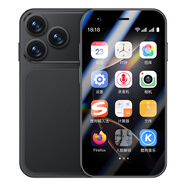 索野（SOYES）7S迷你智能手機學(xué)生超小袖珍手機 wifi熱點(diǎn) 移動(dòng)聯(lián)通 雙卡雙待MP4備用機 爵士黑 【全網(wǎng)通5G卡極速八核  6G+128G】 智能手機