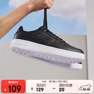 特步情侶男女板鞋小白鞋空軍一號冬季革面保暖運動(dòng)板鞋休閑鞋