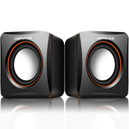 樂(lè )放（LOYFUN）LF-701迷你USB有線(xiàn)辦公小音箱藍悅S09筆記本臺式電腦音響 樂(lè )放701