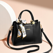 路易生活 LOUIS'S LIFE2026新款女士通勤包設計感時(shí)尚上班百搭30-40歲成熟女性日常通勤 黑色