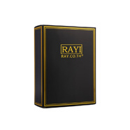 芮一芮一RAYI黑色清潔補(bǔ)水保濕面膜黑金貼片滋潤收縮毛孔貼膜10片 黑色1盒