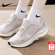 耐克（NIKE）女鞋跑步鞋 2026年新款春季Journey Run慢跑鞋緩震輕便透氣運動(dòng)鞋 110-椰奶白 36.5