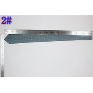 富詩(shī)媛新疆農信農商男士職業(yè)裝領(lǐng)帶手打懶人易拉得拉鏈領(lǐng)帶藍色雪蓮花 2#手打領(lǐng)帶