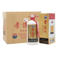 茅臺（MOUTAI）貴州茅臺股份公司出品 孝道酒 53度醬香型白酒500ml 2014年 500ml 6瓶 貴賓用酒
