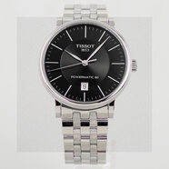 天梭（TISSOT）【二手99新】天梭（TISSOT）卡森系列石英女表自動(dòng)機械男表二手天梭奢侈品腕表瑞士名表 T1224071105100黑盤(pán)40mm