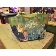 何佳功港迪瘋狂動(dòng)物城2標志環(huán)保購物袋手提袋托特包尼克茱迪 瘋狂動(dòng)物城48小時(shí)發(fā)