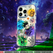 南風(fēng)臨 全職獵人奇犽適用OPPOA5活力版新款I(lǐng)MD卡通A3二次元A3x手機殼防摔殼冰裂鐳射印花保護套 「小杰光面」IMD冰裂紋 軟邊硬背 OPPOA3活力版