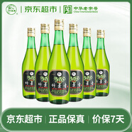 竹葉青酒 露酒 玻竹 45度 475mL*6 整箱 汾酒杏花村