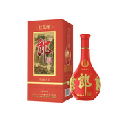 郎酒 紅花郎10 醬香型白酒 53度 500ml*1 單瓶裝（新老包裝年份隨機）
