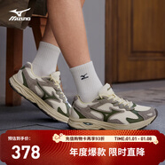 美津濃（MIZUNO）男女運動(dòng)休閑鞋緩震透氣網(wǎng)面拼接跑步RACER S 20/春芽綠 41