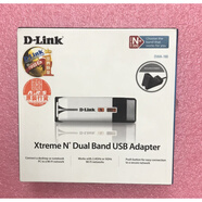 D-Link DWA-160B2G雙頻無(wú)線(xiàn)網(wǎng)卡 能抓空口包Omnipeek抓包網(wǎng)卡 米白色 DWA160