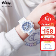 迪士尼（Disney）運動(dòng)手表女孩多功能電子表小學(xué)初中生兒童潮流防水手表MK-15307L