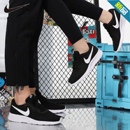 耐克（NIKE）男鞋女鞋 2025冬季新款情侶款運動(dòng)校園赤足跑步鞋慢跑鞋 女鞋812655-011/男鞋812654-011 42