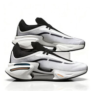 XTEP POWER秋冬季大絕影跑步鞋碳板碳板超輕減震青少年跑鞋版專(zhuān)用運動(dòng)鞋 特步黑白(性能品質(zhì))鏤空設計 34 急速發(fā)貨