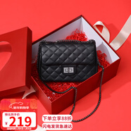 viney牛皮包包女包品牌鏈條包輕奢單肩斜挎包生日新年禮物送女生女友